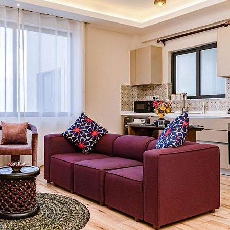 Elite One Bedroom Apartment,Swimming Pool, Gym, Workspace ,Wonderiss Homes Close Proximity To Gtc, Jw Mariott And Kempinski Nairobi Extérieur photo