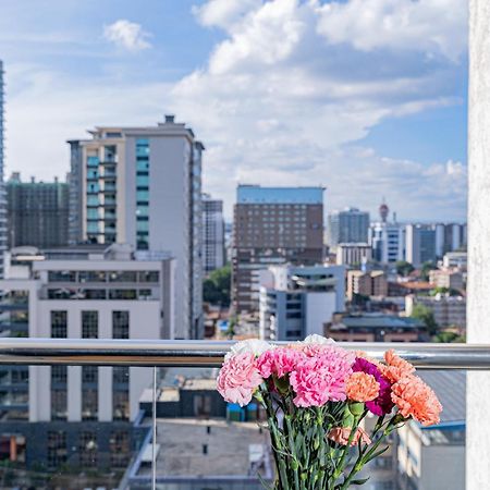 Elite One Bedroom Apartment,Swimming Pool, Gym, Workspace ,Wonderiss Homes Close Proximity To Gtc, Jw Mariott And Kempinski Nairobi Extérieur photo