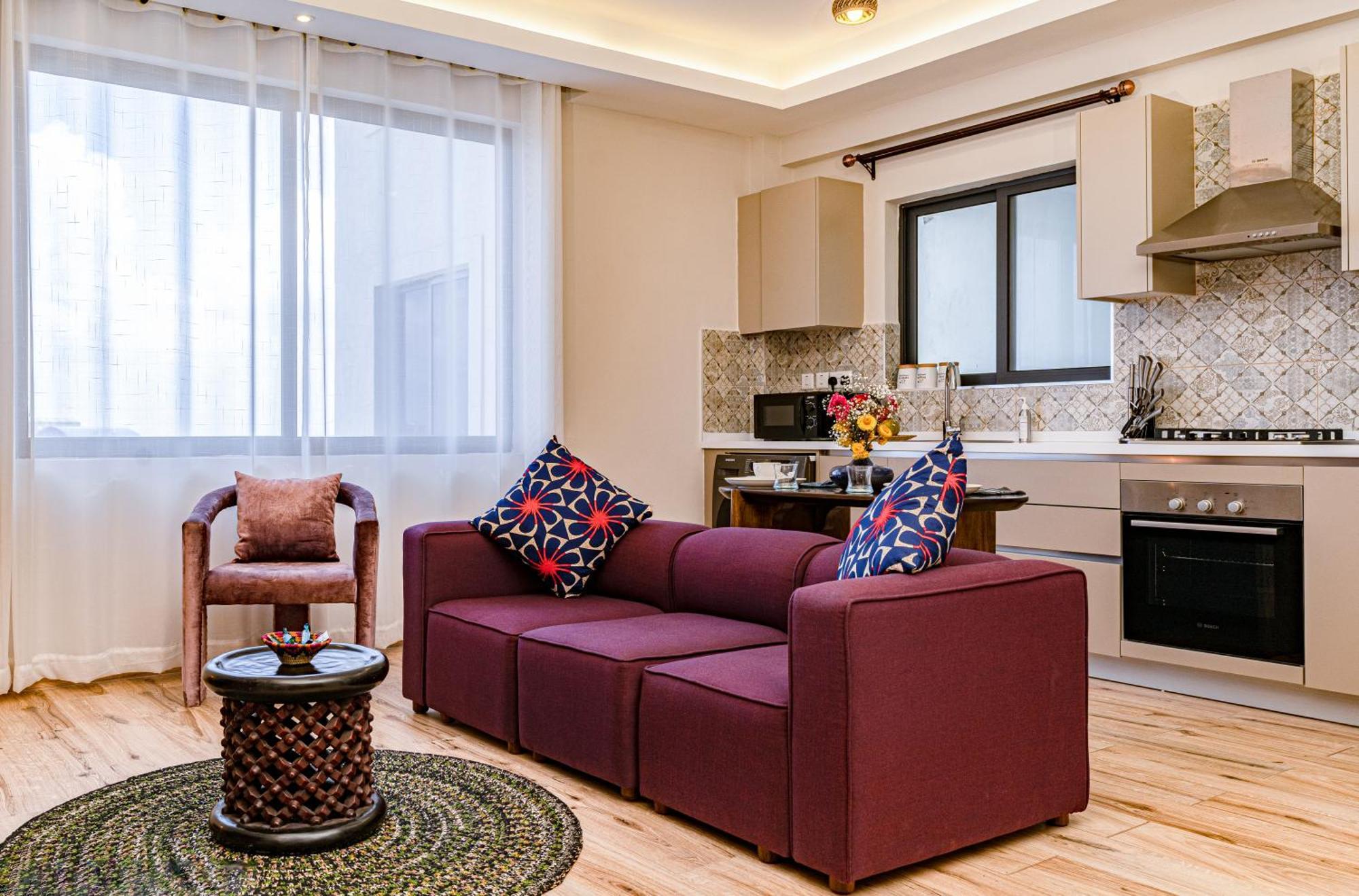 Elite One Bedroom Apartment,Swimming Pool, Gym, Workspace ,Wonderiss Homes Close Proximity To Gtc, Jw Mariott And Kempinski Nairobi Extérieur photo