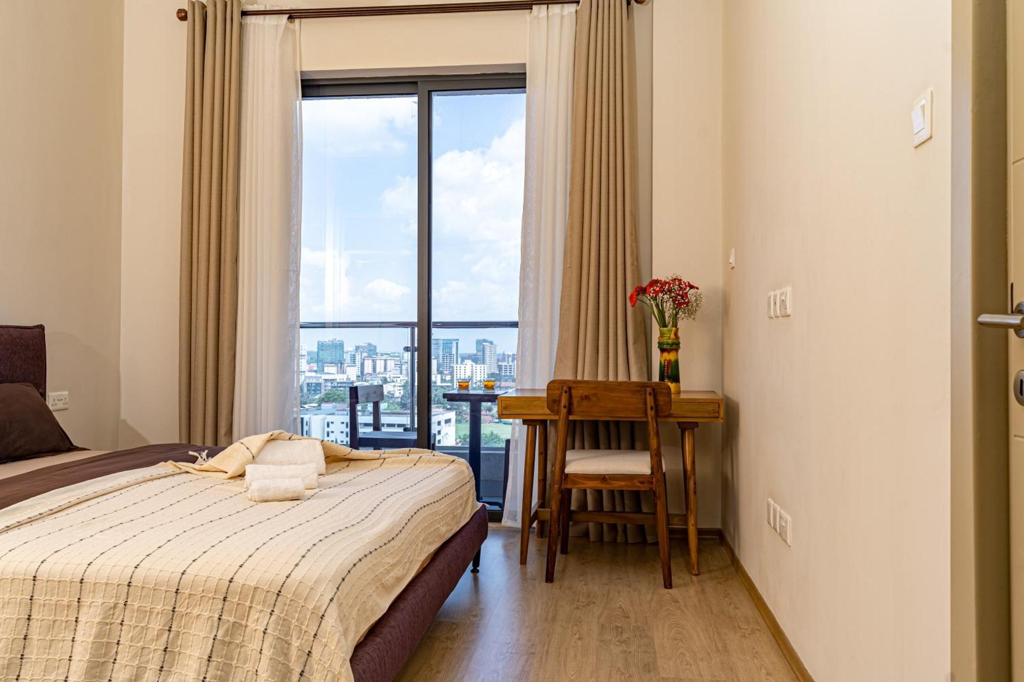 Elite One Bedroom Apartment,Swimming Pool, Gym, Workspace ,Wonderiss Homes Close Proximity To Gtc, Jw Mariott And Kempinski Nairobi Extérieur photo