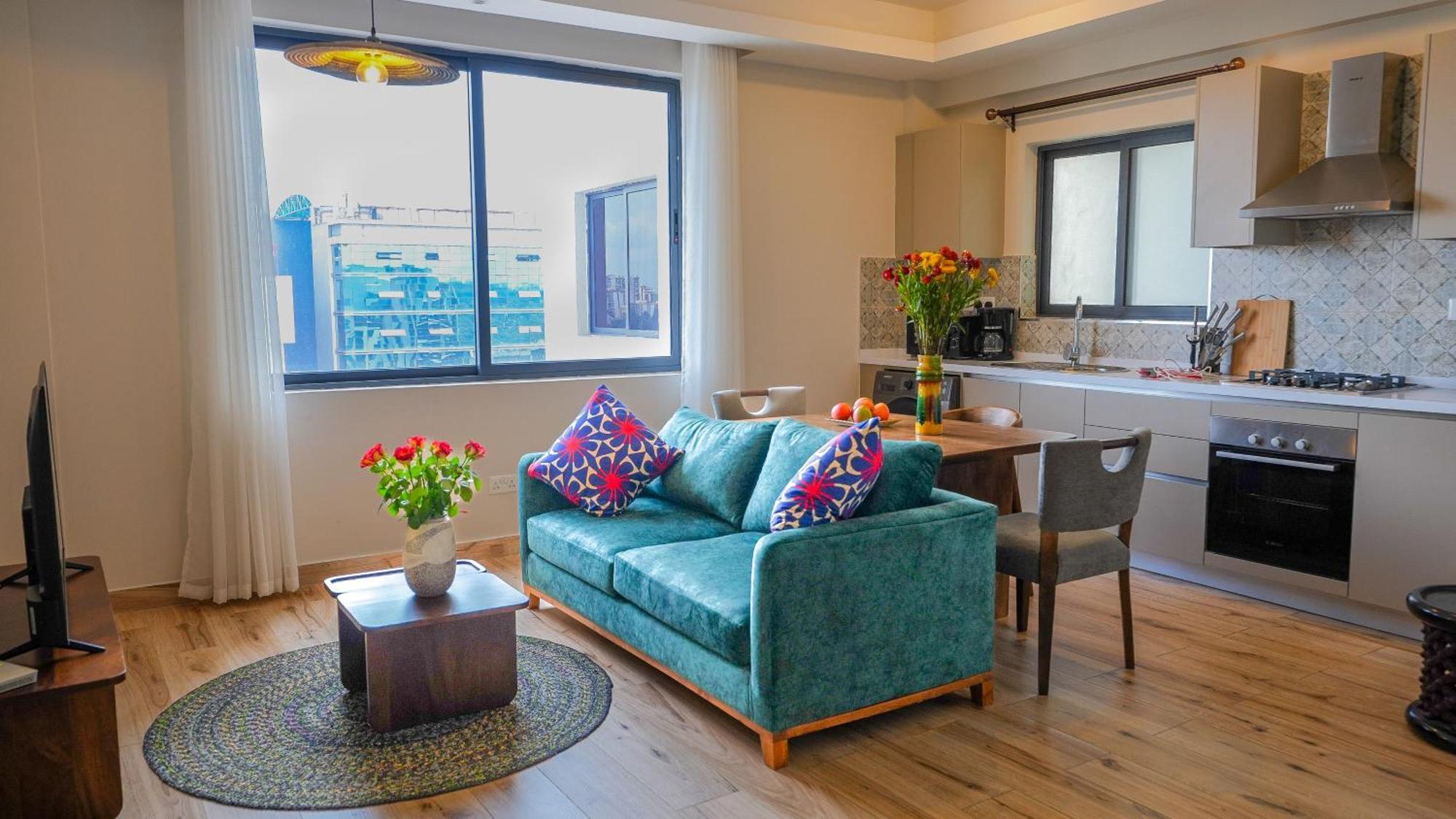 Elite One Bedroom Apartment,Swimming Pool, Gym, Workspace ,Wonderiss Homes Close Proximity To Gtc, Jw Mariott And Kempinski Nairobi Extérieur photo