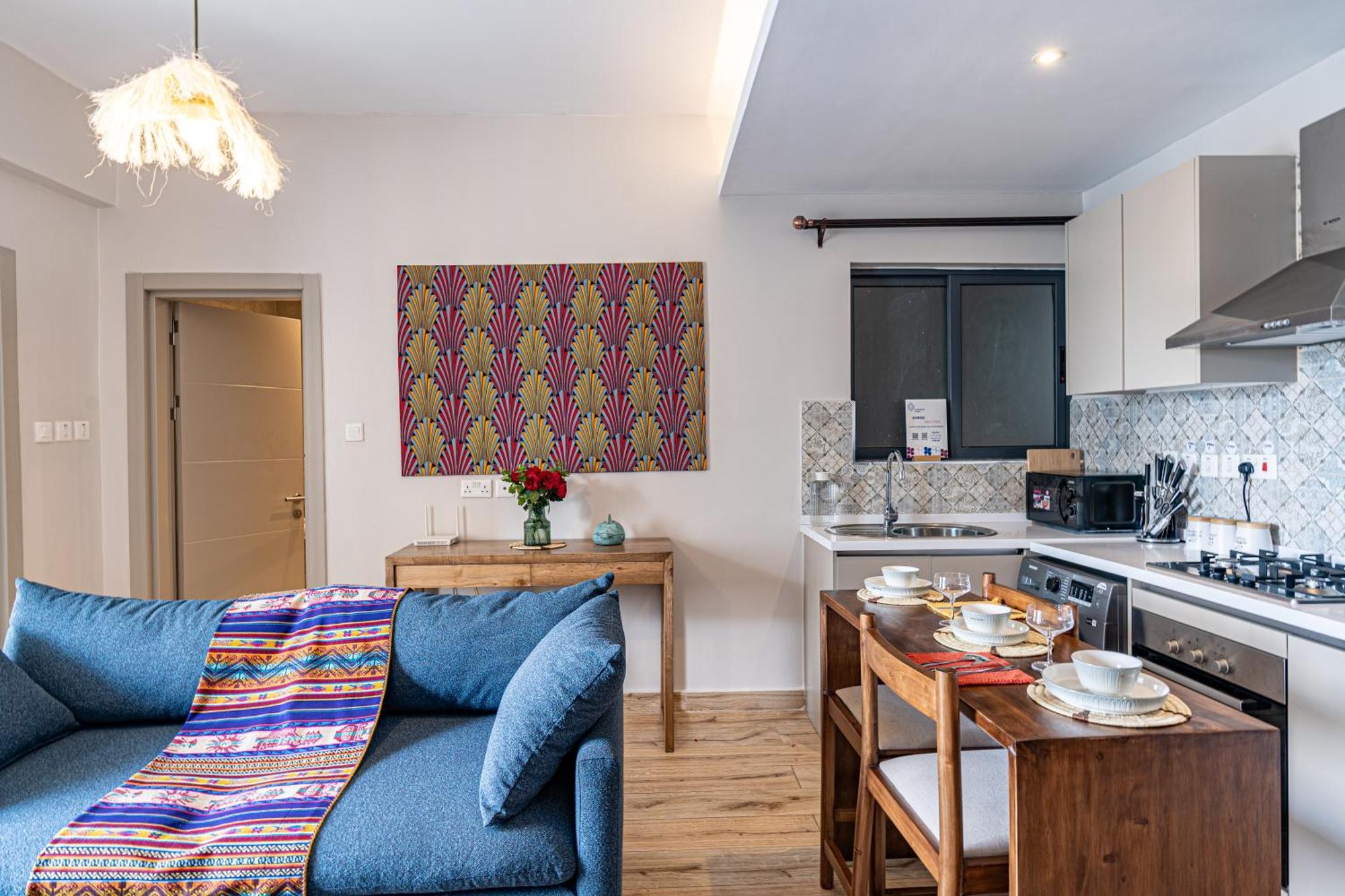 Elite One Bedroom Apartment,Swimming Pool, Gym, Workspace ,Wonderiss Homes Close Proximity To Gtc, Jw Mariott And Kempinski Nairobi Extérieur photo