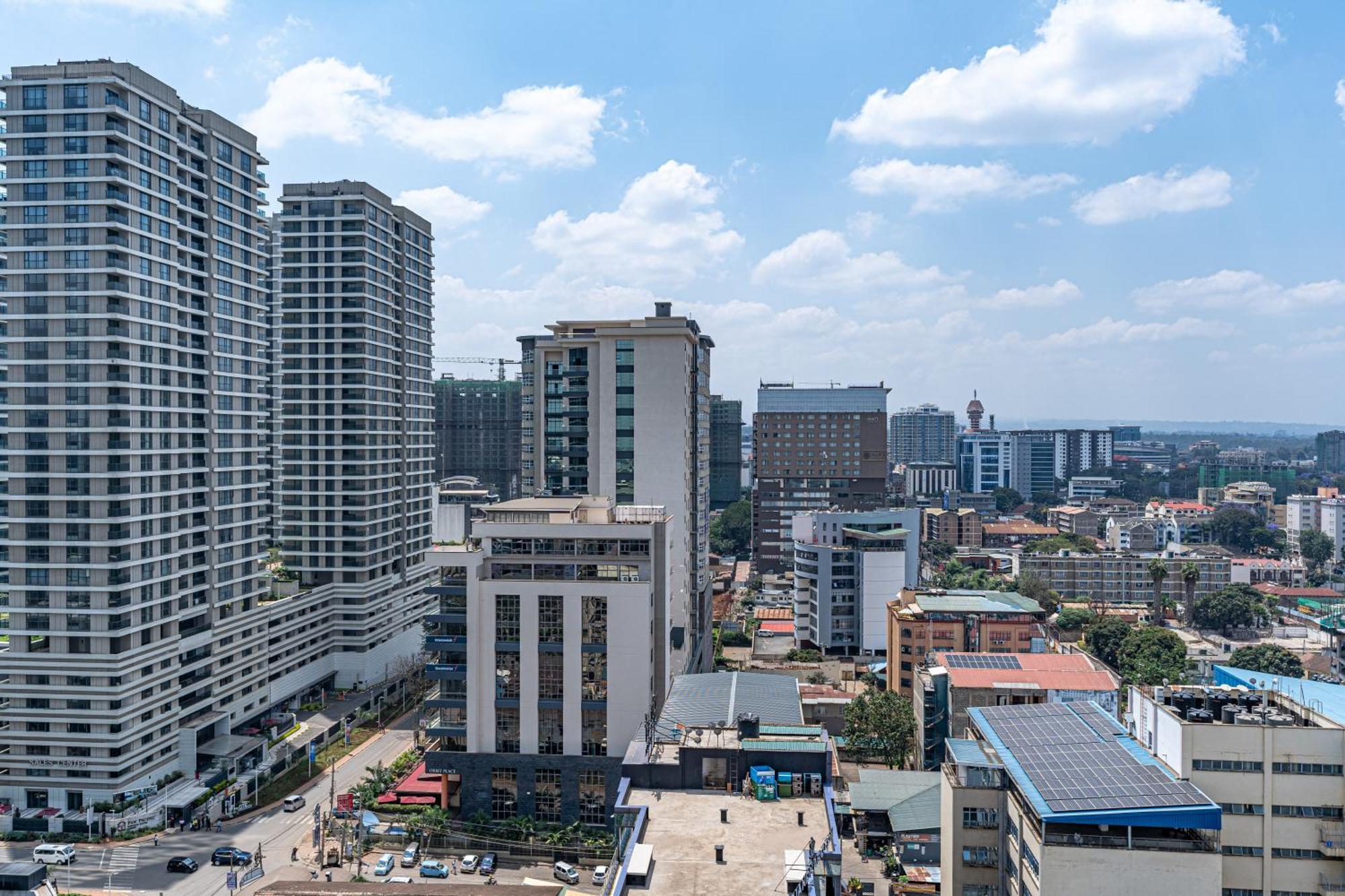 Elite One Bedroom Apartment,Swimming Pool, Gym, Workspace ,Wonderiss Homes Close Proximity To Gtc, Jw Mariott And Kempinski Nairobi Extérieur photo