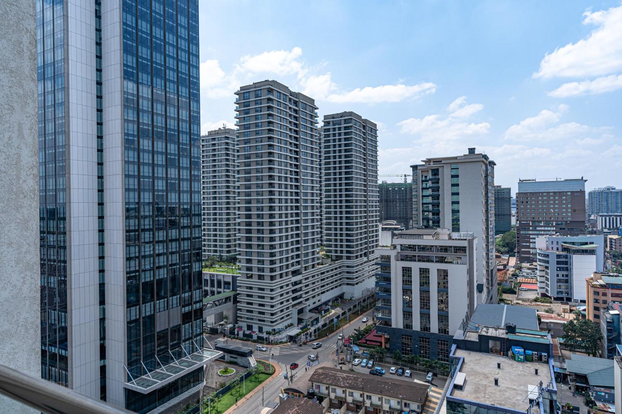 Elite One Bedroom Apartment,Swimming Pool, Gym, Workspace ,Wonderiss Homes Close Proximity To Gtc, Jw Mariott And Kempinski Nairobi Extérieur photo