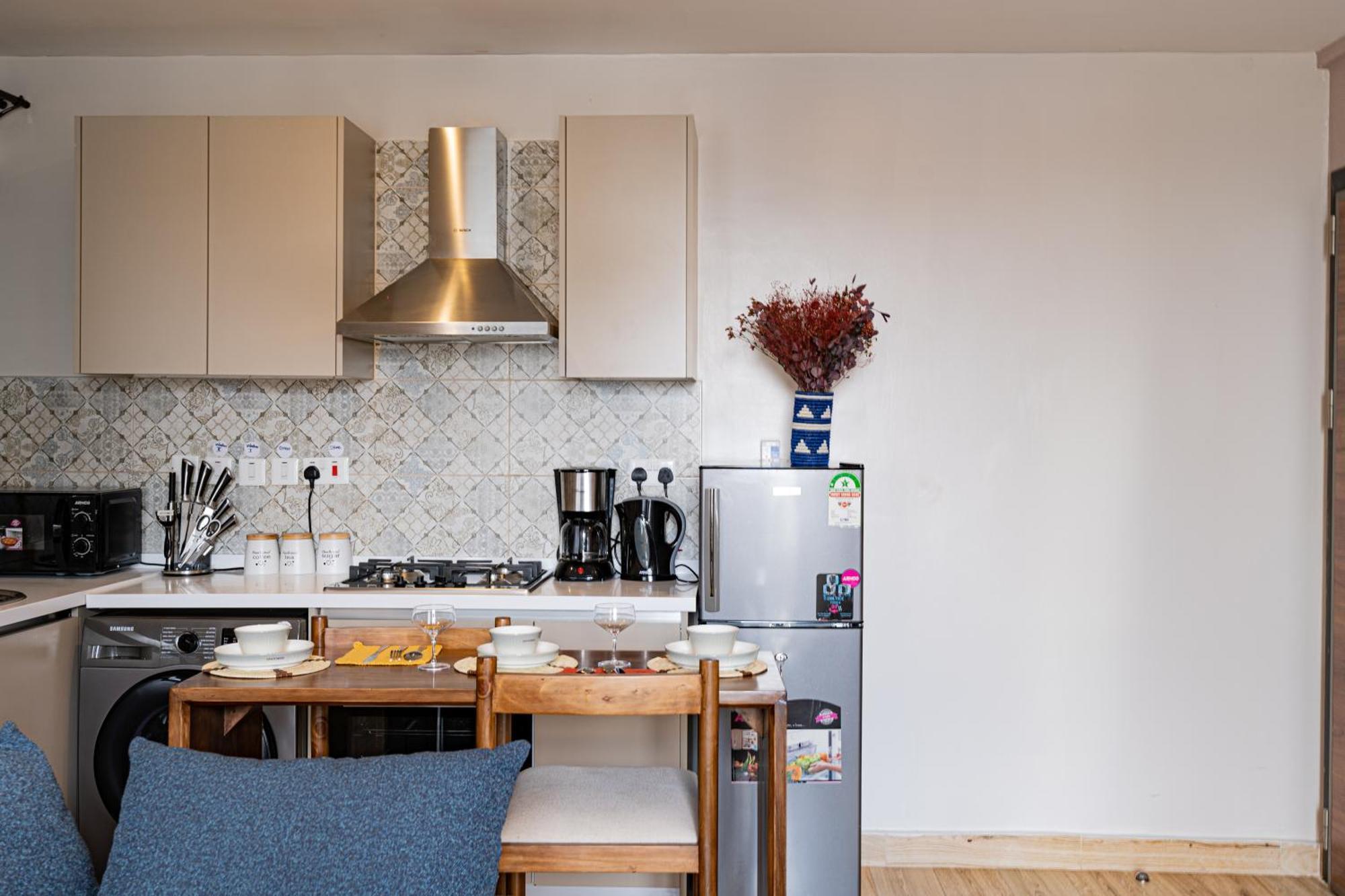 Elite One Bedroom Apartment,Swimming Pool, Gym, Workspace ,Wonderiss Homes Close Proximity To Gtc, Jw Mariott And Kempinski Nairobi Extérieur photo