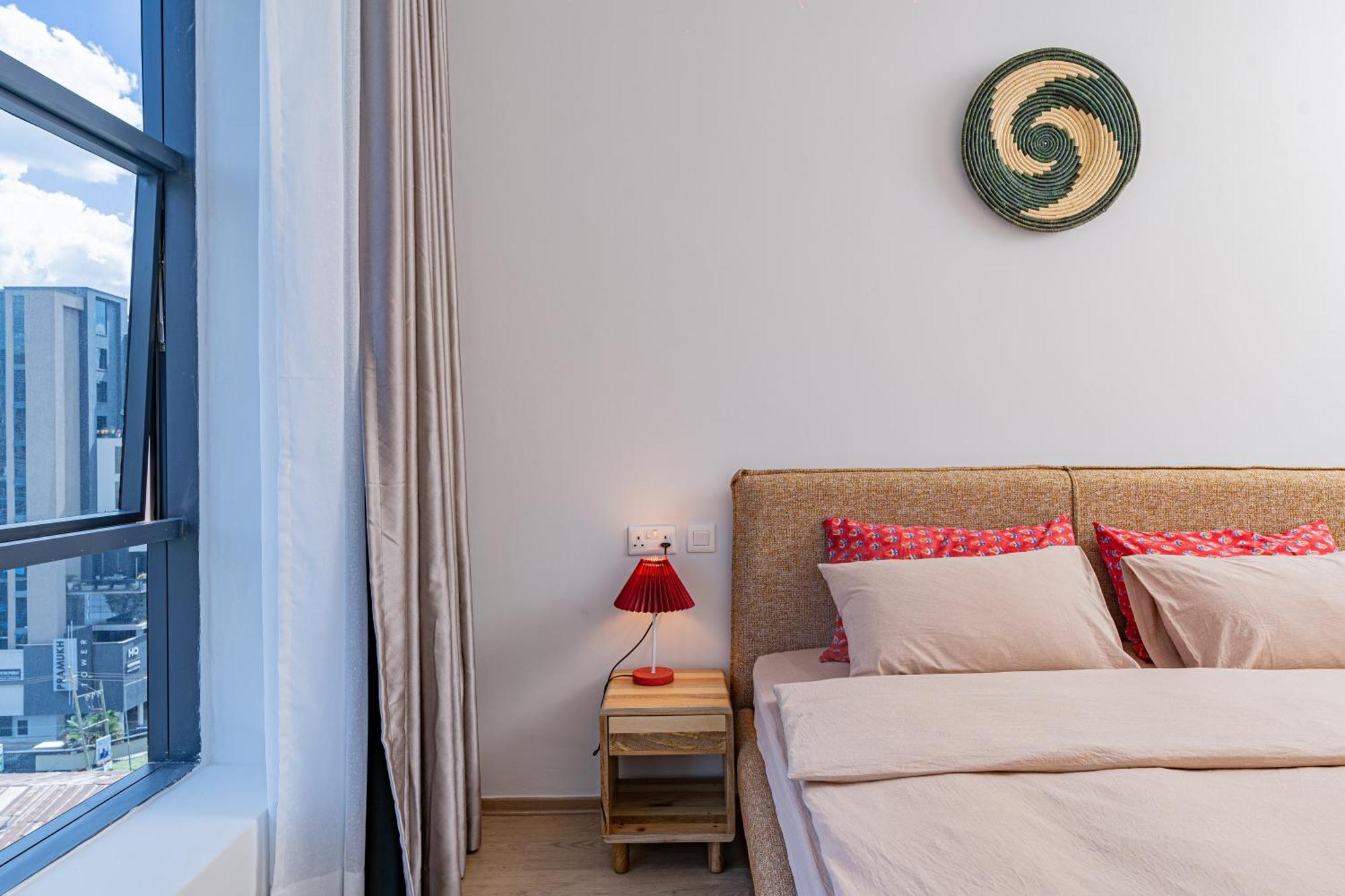 Elite One Bedroom Apartment,Swimming Pool, Gym, Workspace ,Wonderiss Homes Close Proximity To Gtc, Jw Mariott And Kempinski Nairobi Extérieur photo