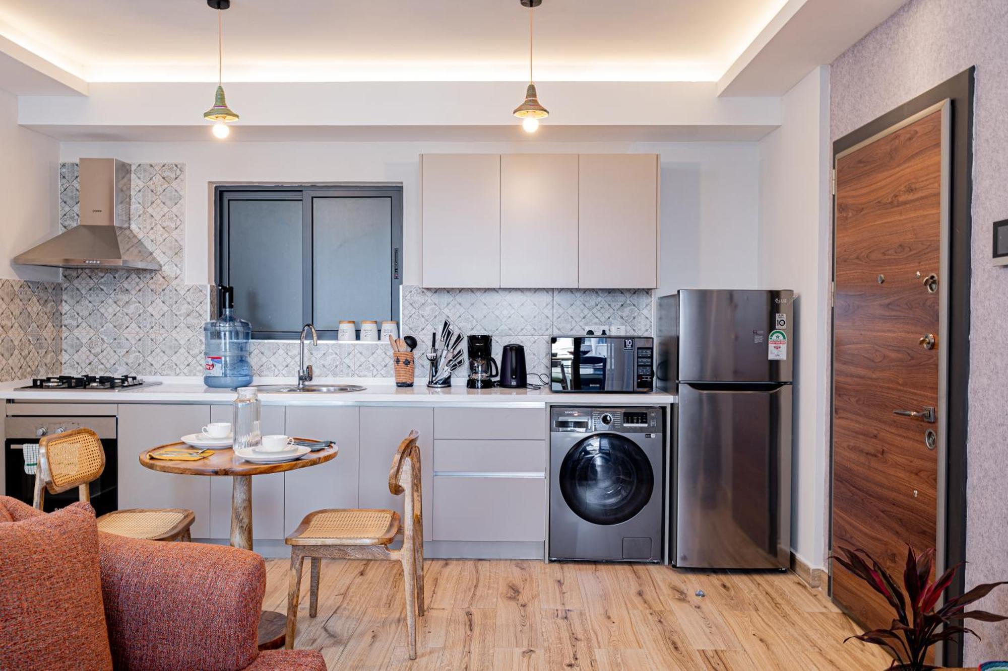 Elite One Bedroom Apartment,Swimming Pool, Gym, Workspace ,Wonderiss Homes Close Proximity To Gtc, Jw Mariott And Kempinski Nairobi Extérieur photo