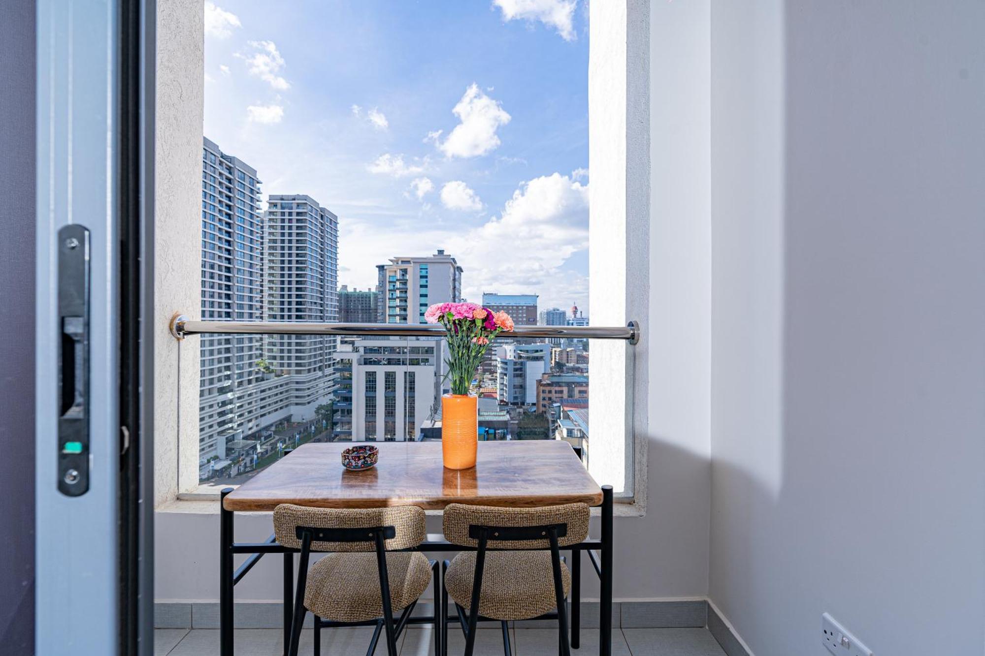 Elite One Bedroom Apartment,Swimming Pool, Gym, Workspace ,Wonderiss Homes Close Proximity To Gtc, Jw Mariott And Kempinski Nairobi Extérieur photo